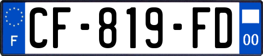 CF-819-FD