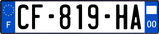 CF-819-HA