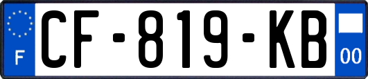 CF-819-KB