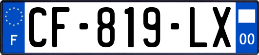CF-819-LX