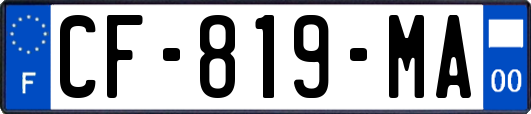 CF-819-MA