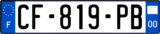 CF-819-PB