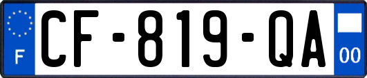 CF-819-QA
