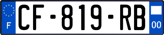 CF-819-RB