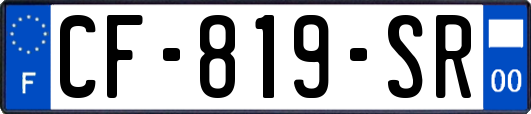 CF-819-SR