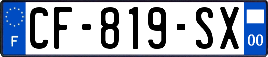 CF-819-SX