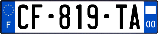 CF-819-TA
