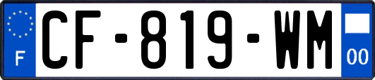 CF-819-WM