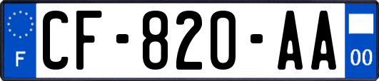 CF-820-AA