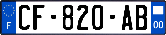 CF-820-AB