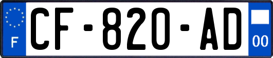 CF-820-AD