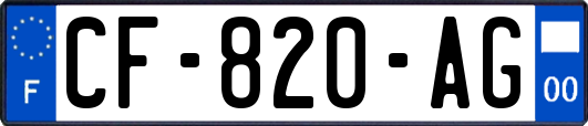 CF-820-AG