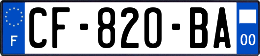 CF-820-BA