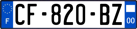 CF-820-BZ