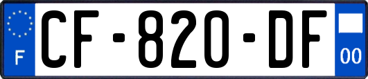 CF-820-DF