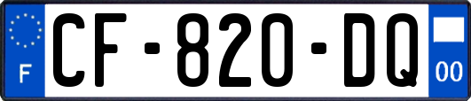 CF-820-DQ
