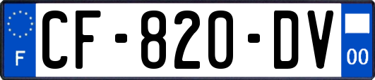 CF-820-DV