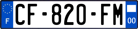 CF-820-FM