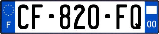 CF-820-FQ