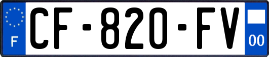 CF-820-FV