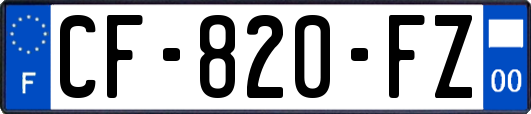 CF-820-FZ