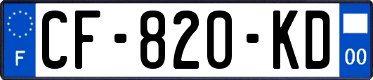 CF-820-KD