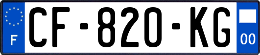 CF-820-KG