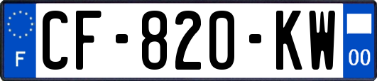 CF-820-KW