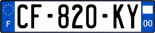 CF-820-KY