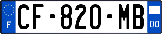 CF-820-MB