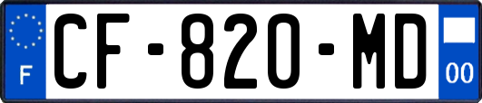CF-820-MD