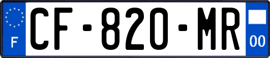 CF-820-MR