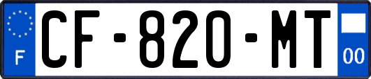CF-820-MT
