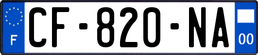 CF-820-NA