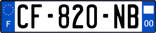 CF-820-NB