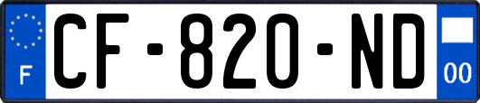 CF-820-ND