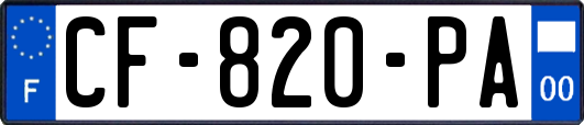 CF-820-PA