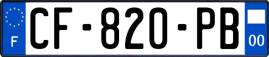 CF-820-PB