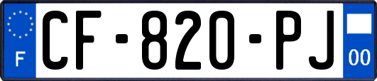 CF-820-PJ