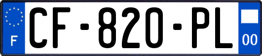 CF-820-PL