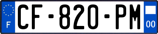 CF-820-PM