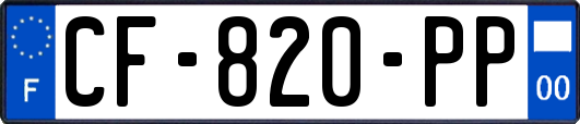 CF-820-PP