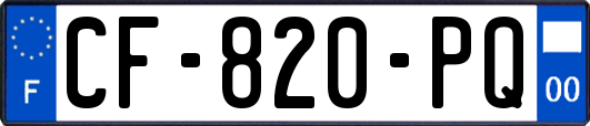 CF-820-PQ