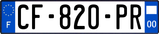 CF-820-PR