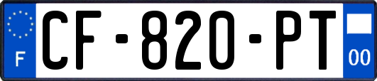 CF-820-PT