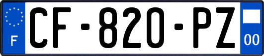 CF-820-PZ