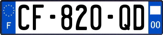 CF-820-QD