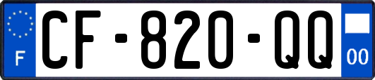CF-820-QQ
