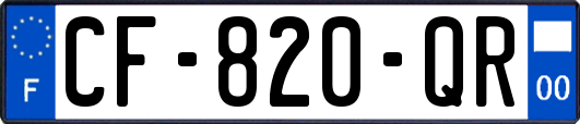 CF-820-QR