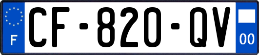 CF-820-QV